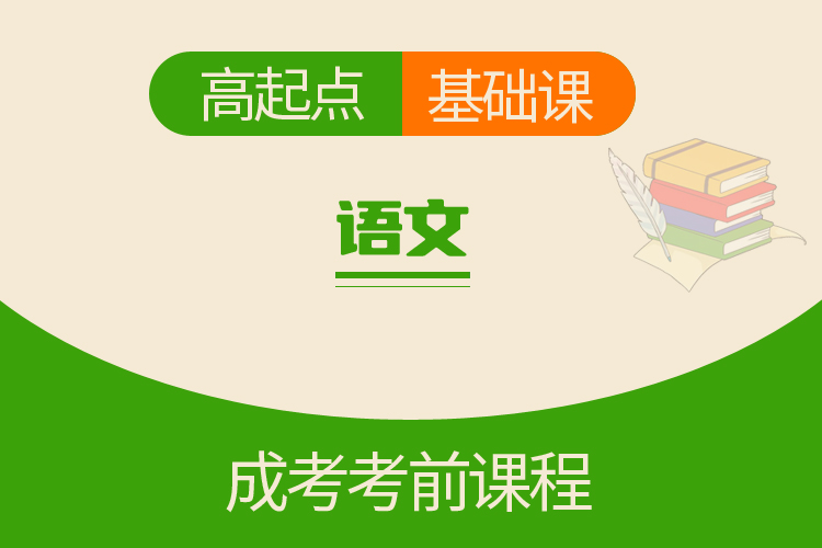 高起点语文（基础课）
