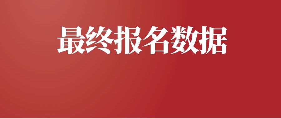 2025年迪庆州事业单位招聘最终报名数据
