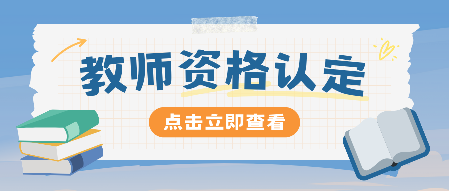 2025年文山州马关县中小学教师资格认定公告
