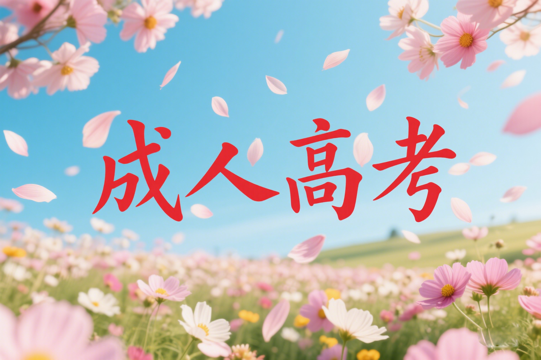 2025年成人高考报名时间？