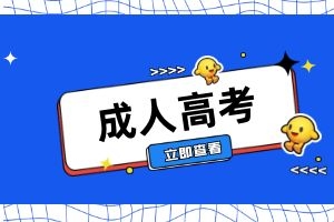 2025年云南省成人高考考试科目有哪些？